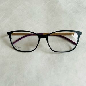 Orgreen Viviane 1099 matt dark night gold titanium glasses